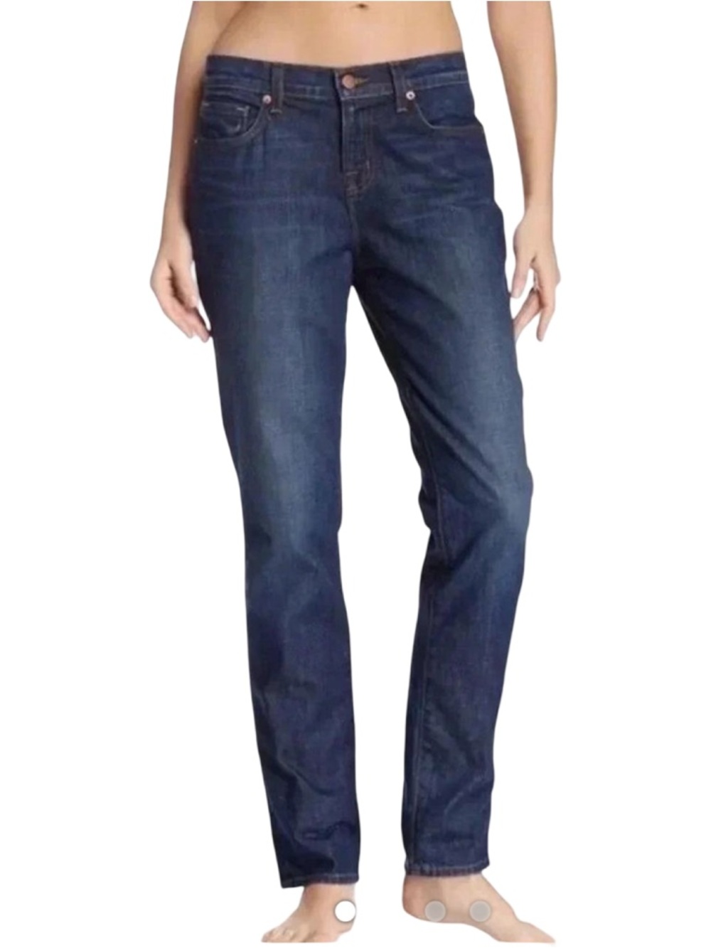 J Brand Aidan Slouchy Boyfriend Jean in Ringer Dark Wash Size 25